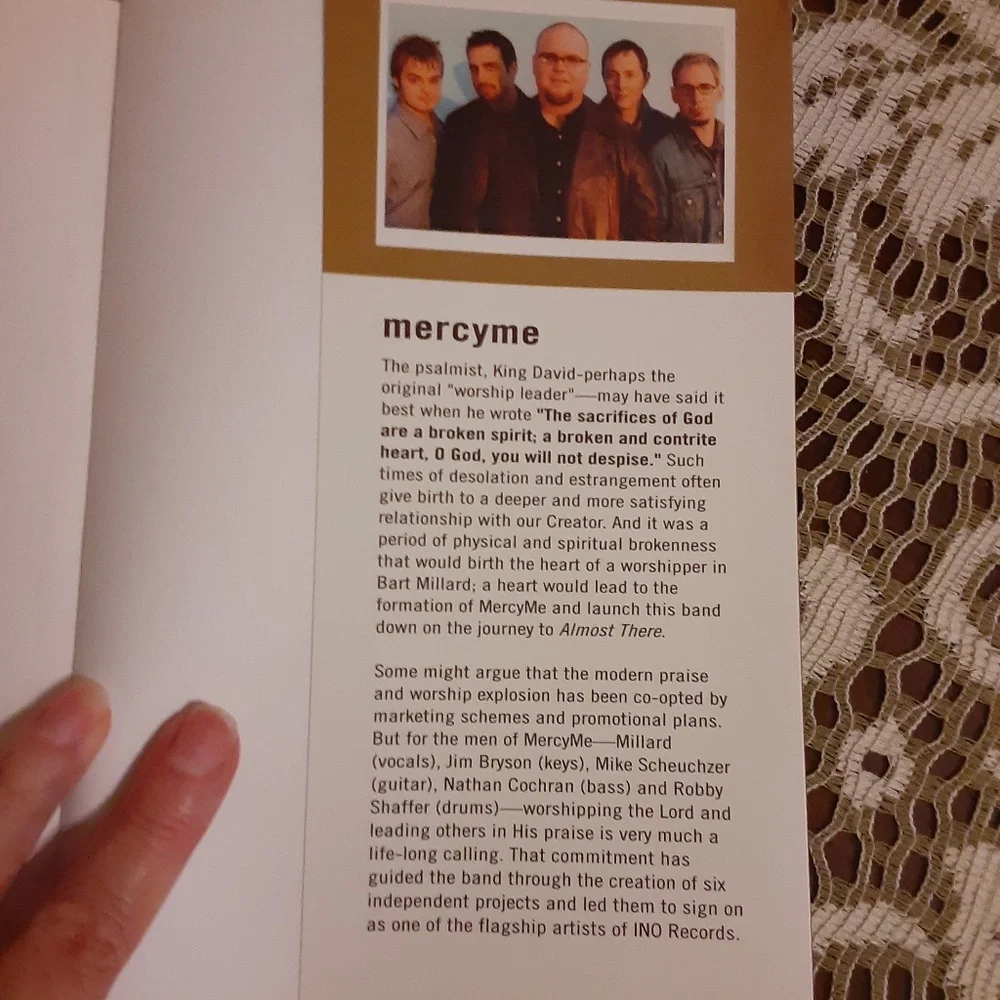 I can only IMAGINE, by mercyme Paperback Book